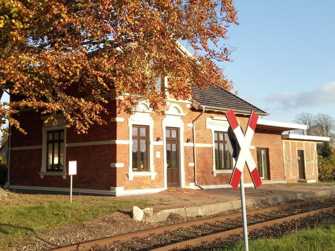 Villa Gleisbett Bruchhausen-Vilsen 外观 照片